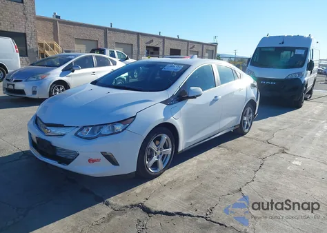 2018 Chevrolet Volt Lt from USA, damaged, VIN 1G1RC6S51JU157694